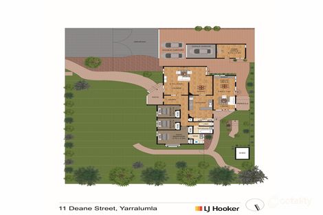 Property photo of 11 Deane Street Yarralumla ACT 2600