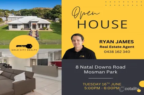 Property photo of 8 Natal Downs Road Mosman Park QLD 4820