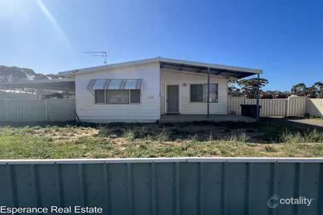 Property photo of 134 Roberts Street Norseman WA 6443