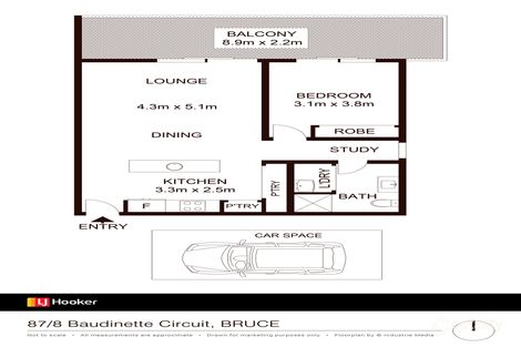 Property photo of 87/8 Baudinette Circuit Bruce ACT 2617