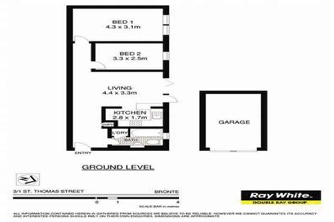 Property photo of 3/1 St Thomas Street Bronte NSW 2024