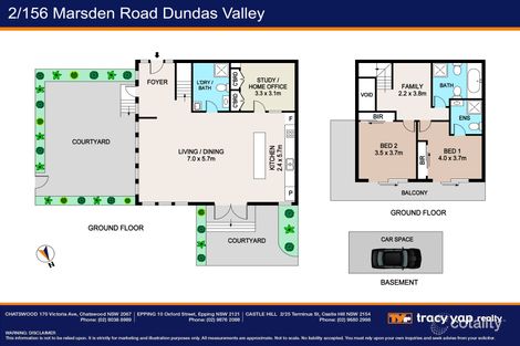Property photo of 2/156 Marsden Road Dundas Valley NSW 2117