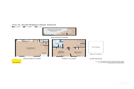 Property photo of 14/83-89 Brighton Road Elwood VIC 3184