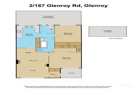 Property photo of 2/167 Glenroy Road Glenroy VIC 3046