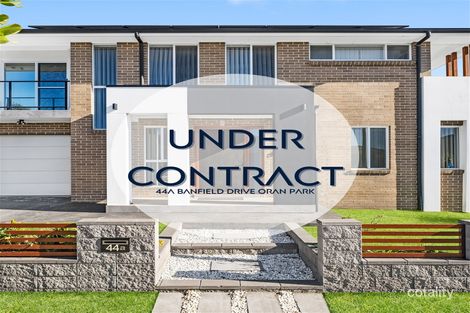 Property photo of 44A Banfield Drive Oran Park NSW 2570