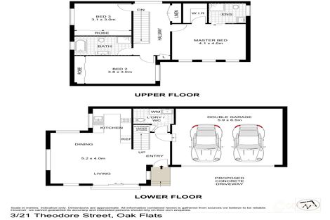 Property photo of 3/21 Theodore Street Oak Flats NSW 2529