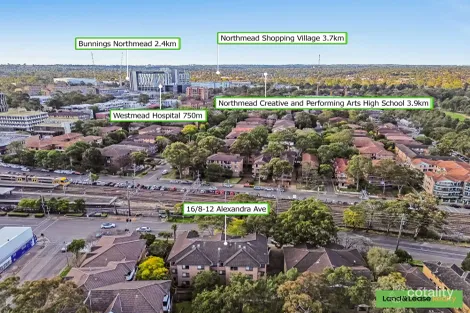 16/8-12 Alexandra Ave, Westmead, NSW 2145