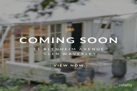 11 BLENHEIM AVE, GLEN WAVERLEY, VIC 3150