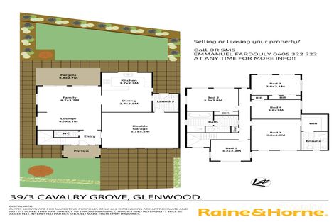 Property photo of 39 Cavalry Grove Glenwood NSW 2768