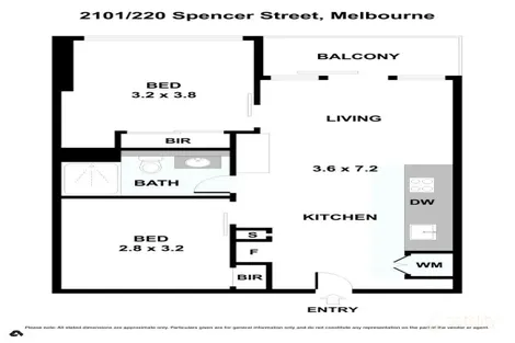 Property photo of 2101/220 Spencer Street Melbourne VIC 3000