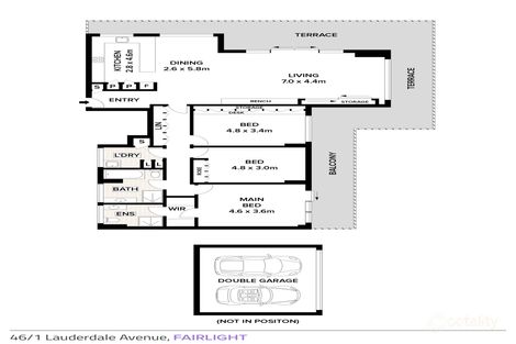 46/1 Lauderdale Ave, Fairlight, NSW 2094