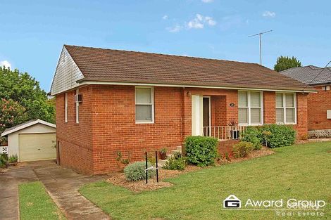 Property photo of 31 Jenkins Street Dundas NSW 2117