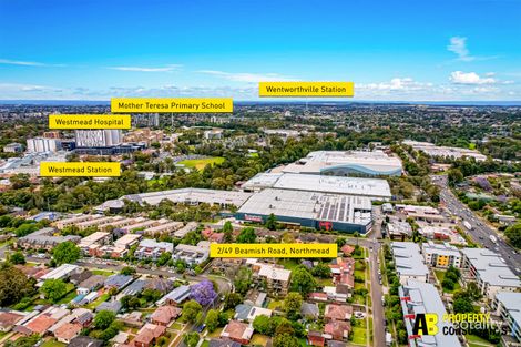 Property photo of 2/49-55 Beamish Road Northmead NSW 2152