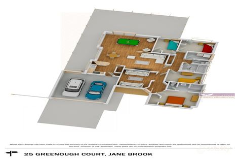 Property photo of 25 Greenough Court Jane Brook WA 6056