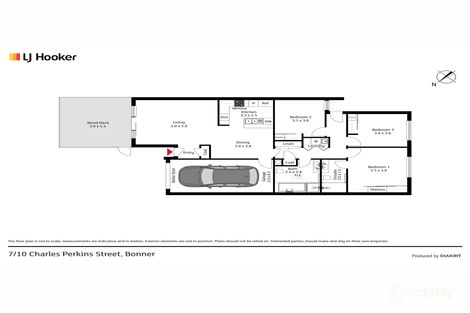 Property photo of 7/10 Charles Perkins Circuit Bonner ACT 2914