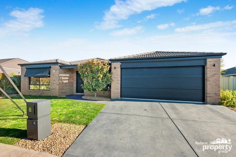 Property photo of 8 McKellar Drive Miners Rest VIC 3352