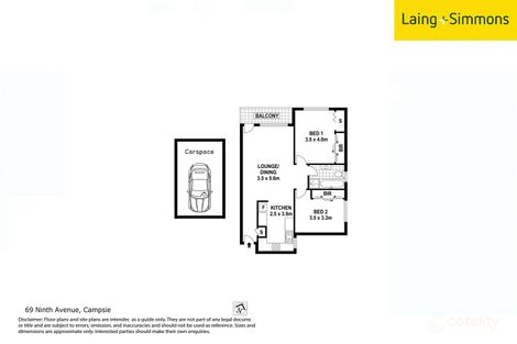 Property photo of 2/69 Ninth Avenue Campsie NSW 2194