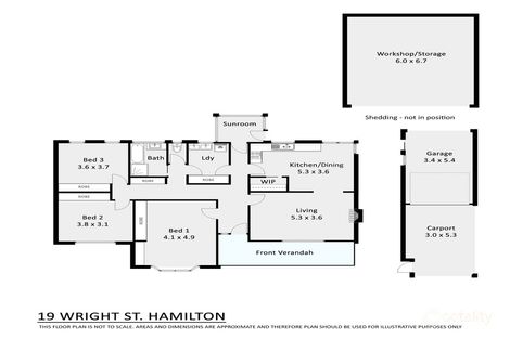 Property photo of 19 Wright Street Hamilton VIC 3300