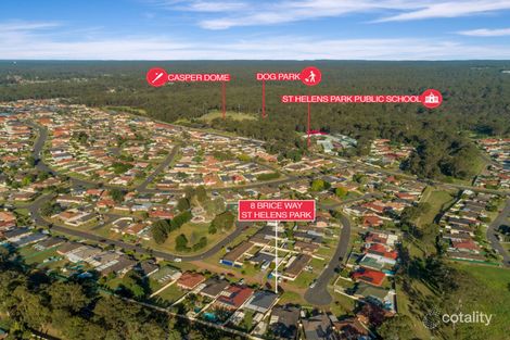 Property photo of 8 Brice Way St Helens Park NSW 2560