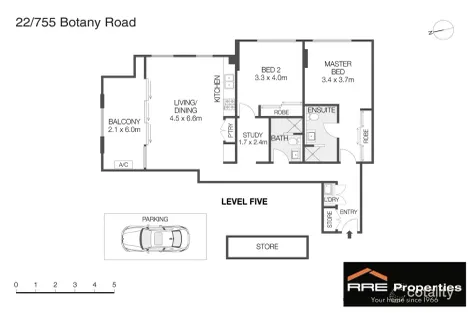 Property photo of 22/755-759 Botany Road Rosebery NSW 2018