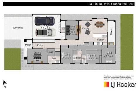 Property photo of 93 Eliburn Drive Cranbourne East VIC 3977