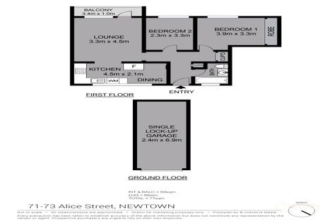 Property photo of 71-73 Alice Street Newtown NSW 2042
