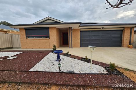 Property photo of 3 Sexton Place Wodonga VIC 3690