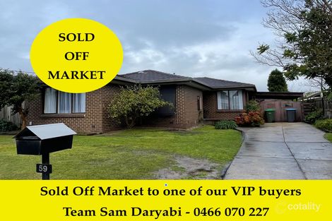 59 Rodney Dr, Knoxfield, VIC 3180