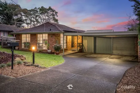 Property photo of 21 Christopher Avenue The Basin VIC 3154