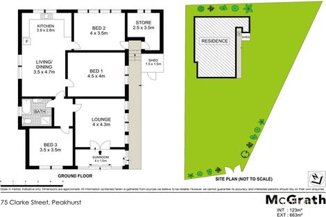 Property photo of 75 Clarke Street Peakhurst NSW 2210