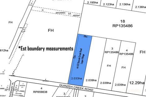 Lot 1 Quinzeh Creek Rd, Logan Village, QLD 4207