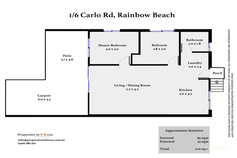Property photo of 1/6 Carlo Road Rainbow Beach QLD 4581