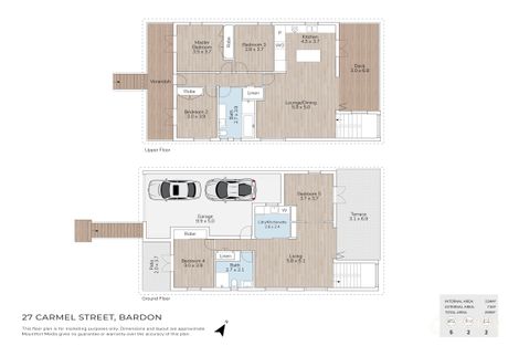 27 Carmel St, Bardon, QLD 4065