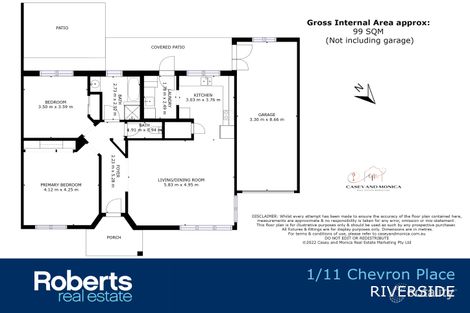 Property photo of 1/11 Chevron Place Riverside TAS 7250