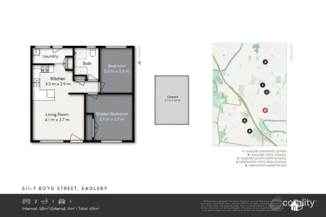 Property photo of 5/1-7 Boyd Street Eagleby QLD 4207