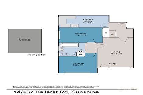 14/437 Ballarat Rd, Sunshine, VIC 3020