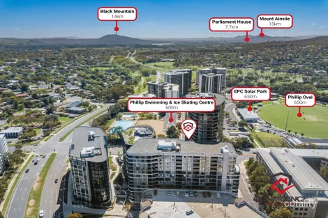 Property photo of 1403/2 Furzer Street Phillip ACT 2606