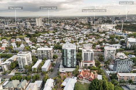 Property photo of 1305/18 Thorn Street Kangaroo Point QLD 4169