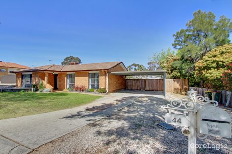 Property photo of 44 May Maxwell Crescent Gilmore ACT 2905