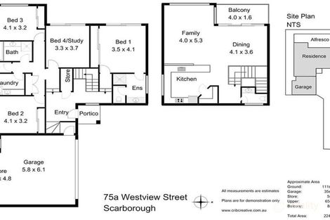 Property photo of 75A Westview Street Scarborough WA 6019