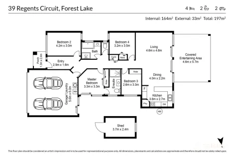 Property photo of 39 Regents Circuit Forest Lake QLD 4078