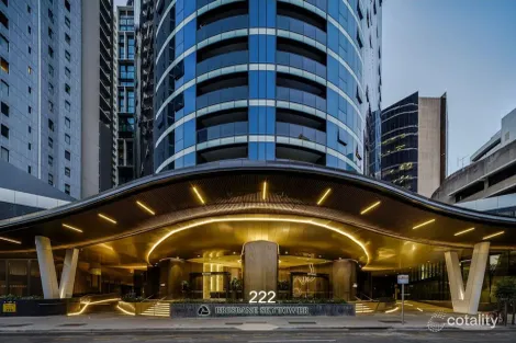3709/222 Margaret St, Brisbane City, QLD 4000