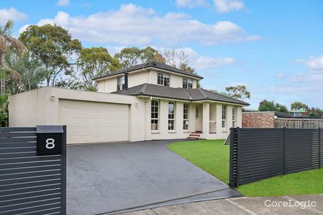 Property photo of 8 Yarrow Court Berwick VIC 3806