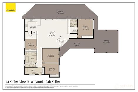 Property photo of 24 Valley View Rise Mooloolah Valley QLD 4553