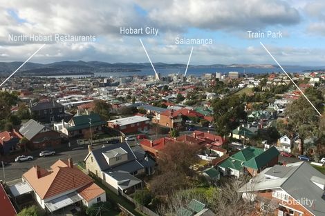 Property photo of 92 Hill Street West Hobart TAS 7000