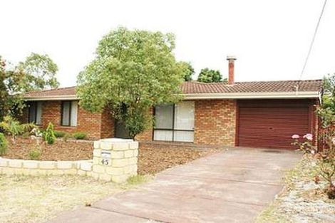 Property photo of 45 Kellerman Way Gosnells WA 6110