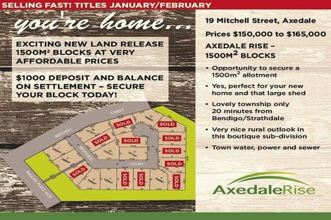 Property photo of 18 Bluestone Rise Axedale VIC 3551