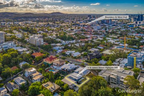 Property photo of 5 Saint James Street Highgate Hill QLD 4101