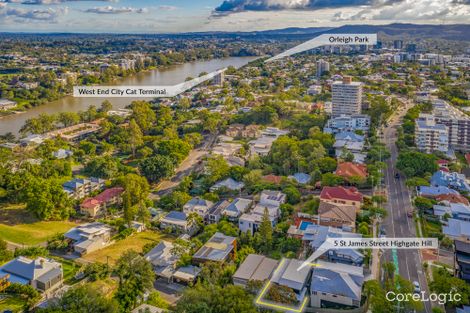 Property photo of 5 Saint James Street Highgate Hill QLD 4101