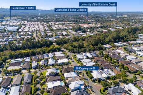 Property photo of 10 Kepplegrove Drive Sippy Downs QLD 4556